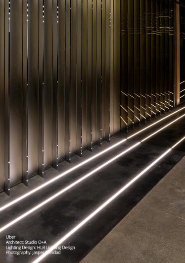 Тротуарные LED светильники подсветки дорожки Litewell HL01A,   длина до 2-х метров! — фото 2